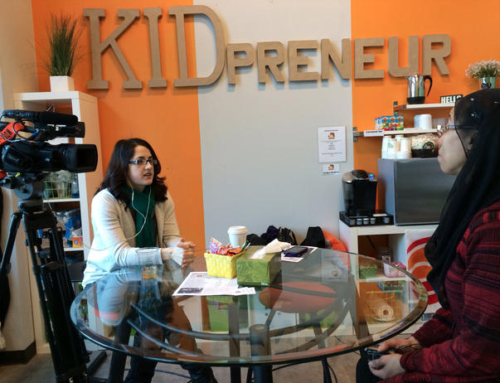 Local TV News Shines Spotlight on AccelerateKID (formerly known as Kidpreneur)