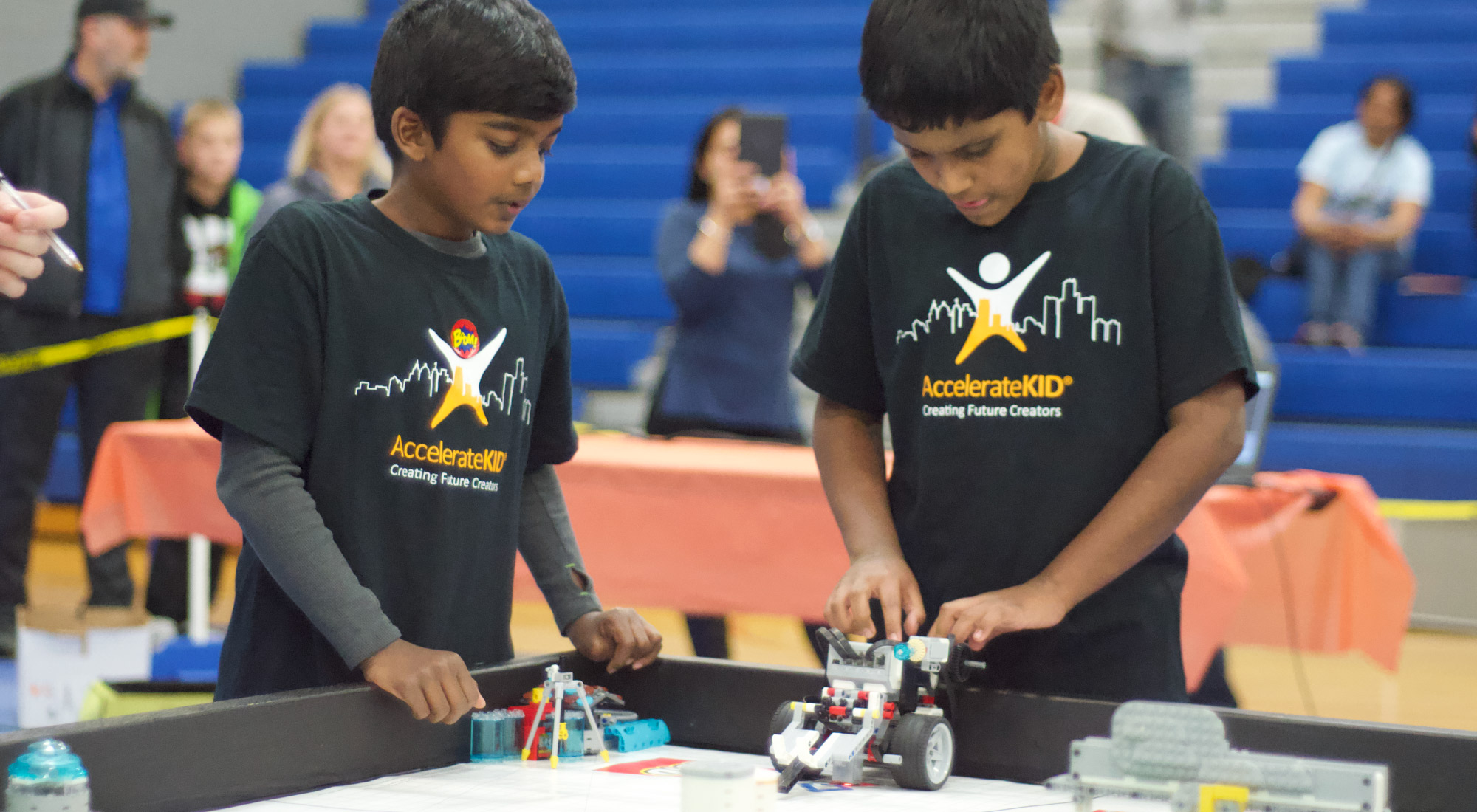 2nd Annual Crumble Rumble FLL Tournament